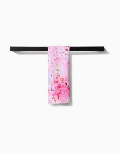 Geometry - Splash of Love Bar Towel