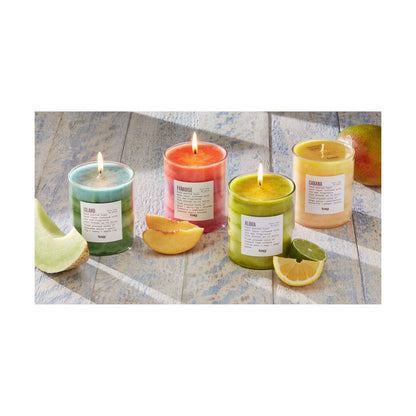 Fragrance Fusion Island Aqua Glass