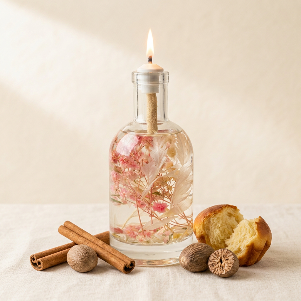 Grace Given Oil Candle