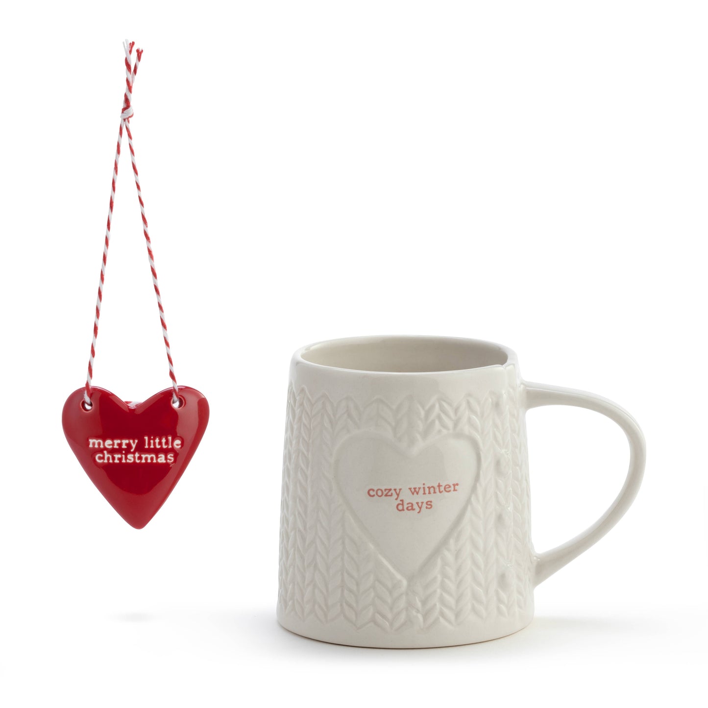 Christmas Mug w/ Orn Set