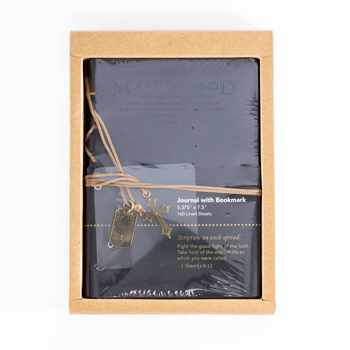 Faux Leather Journals-Assorted