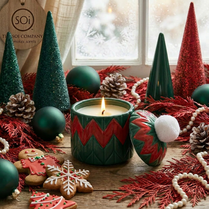 Holday Spice  10oz Beanie Candle