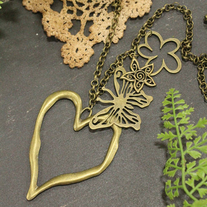 Peace & Love Necklace