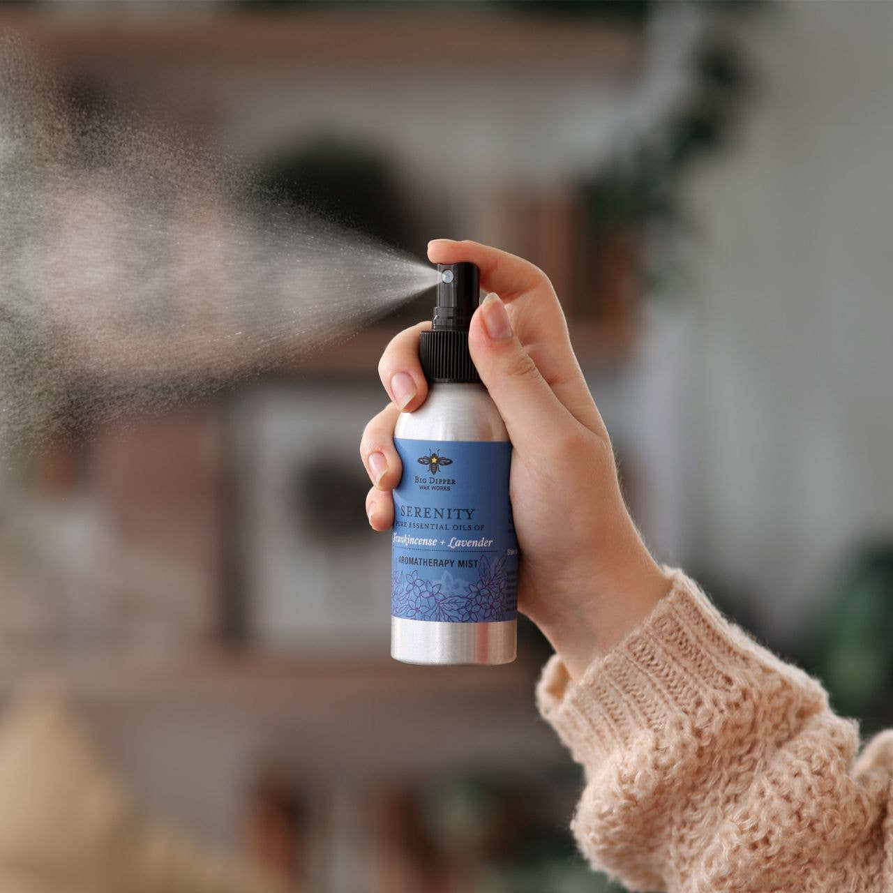 Aromatherapy Room & Body Mist – Pure Essential Oils