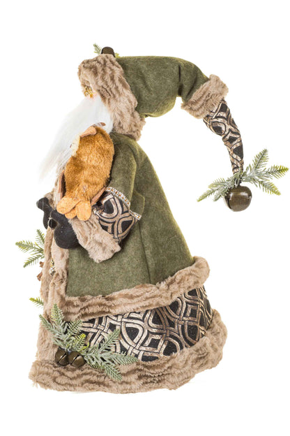 NEW-Green Santa
