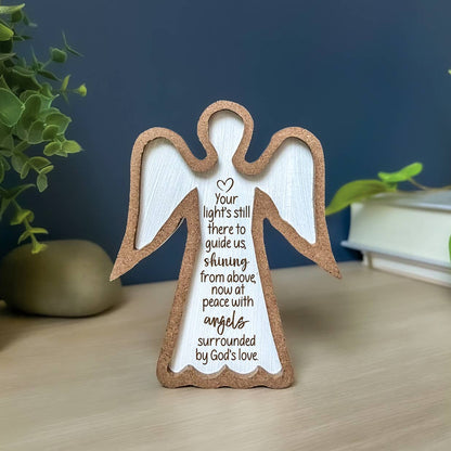 Standing Angel Plaques