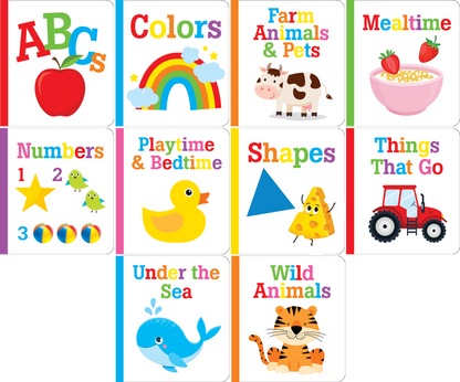 My Little Library (Set of 10 Board Books)