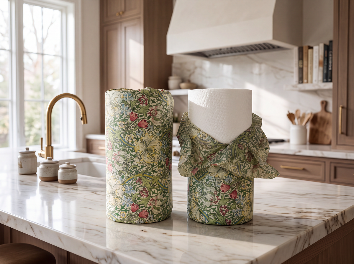 Stay Papier Heritage Garden Paper Towel Roll - 2 Pack