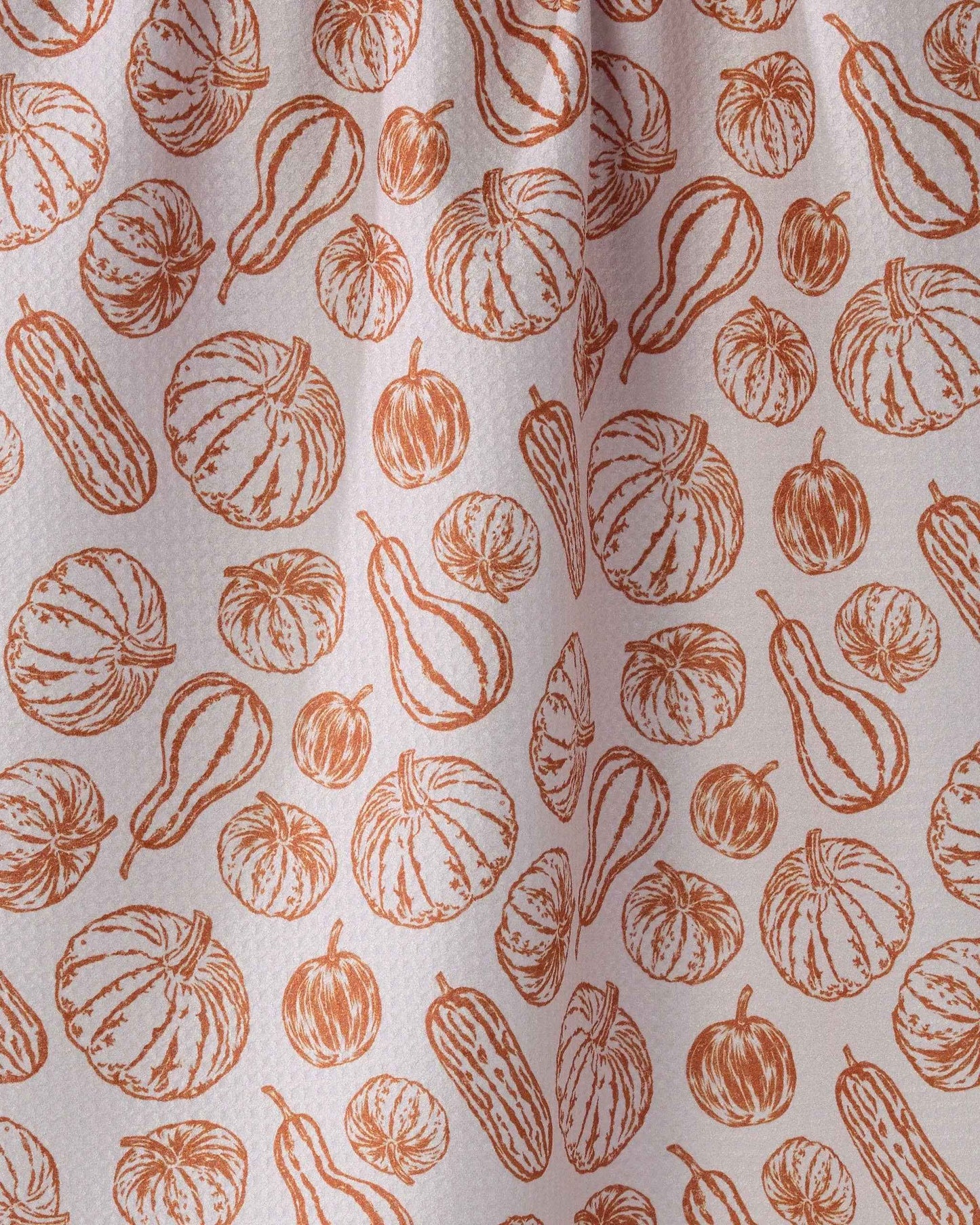 Harvest Sketch Tea Towel