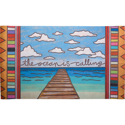 The Ocean Is Calling Rug