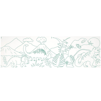 Dinosaur Coloring Roll