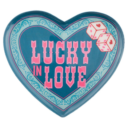 Small Heart Enamel Trays