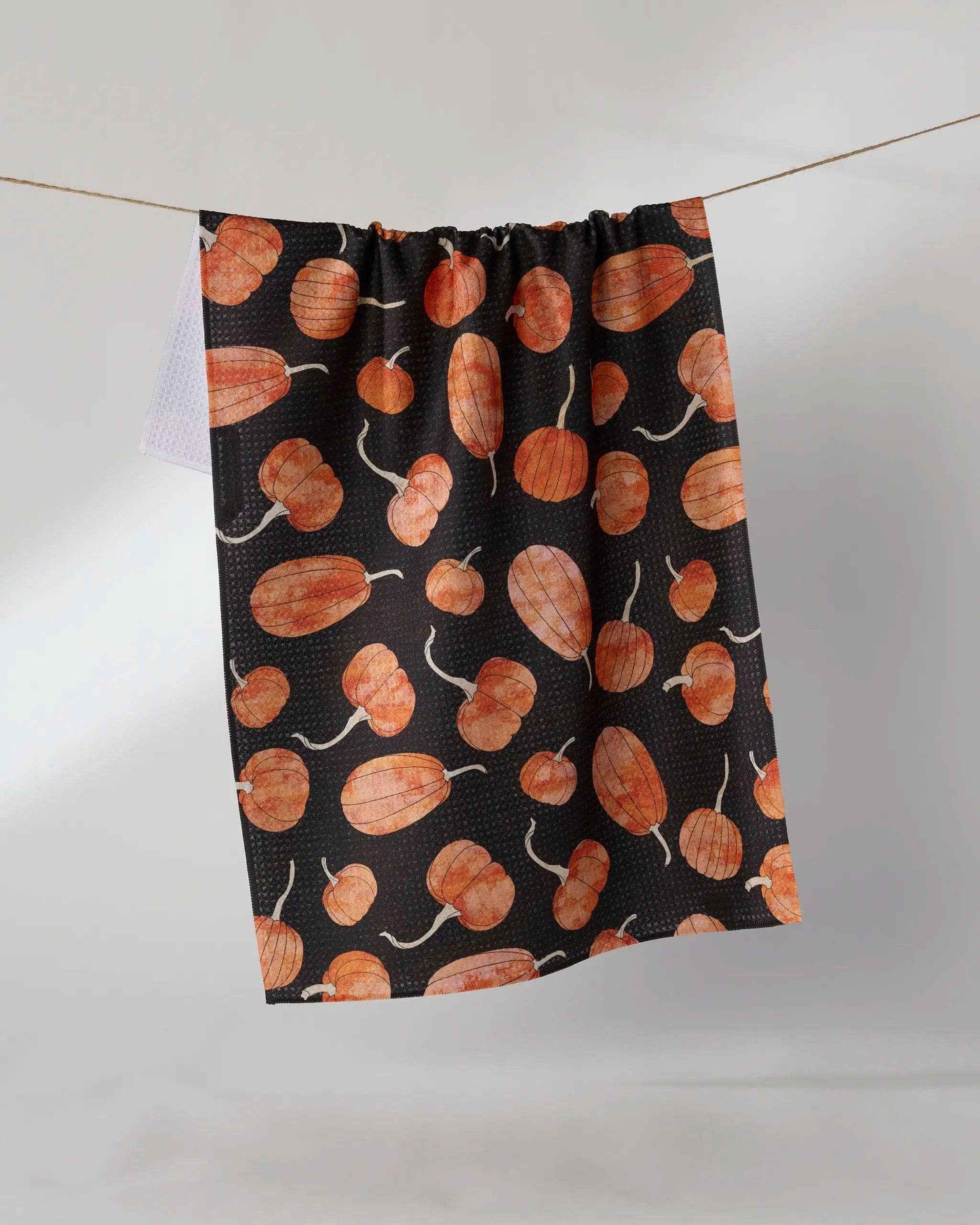 Pumpkin Hollow Tea Towel