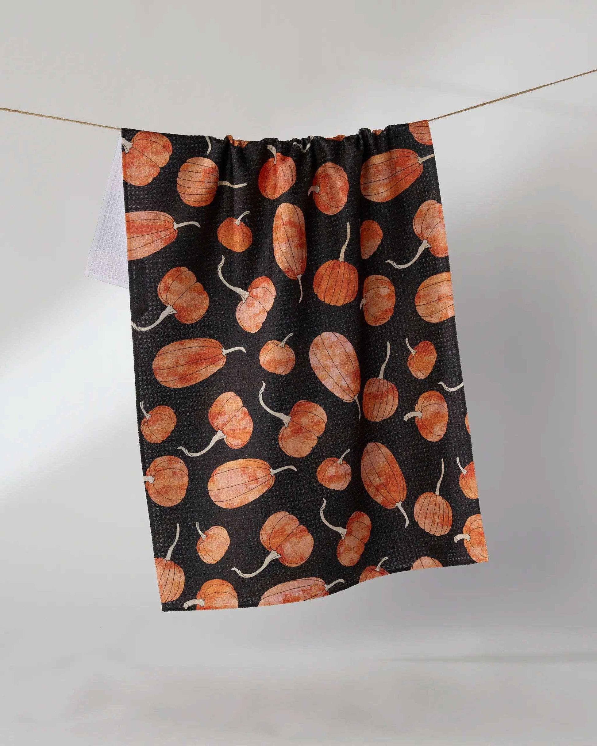 Pumpkin Hollow Tea Towel