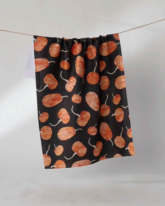Pumpkin Hollow Tea Towel