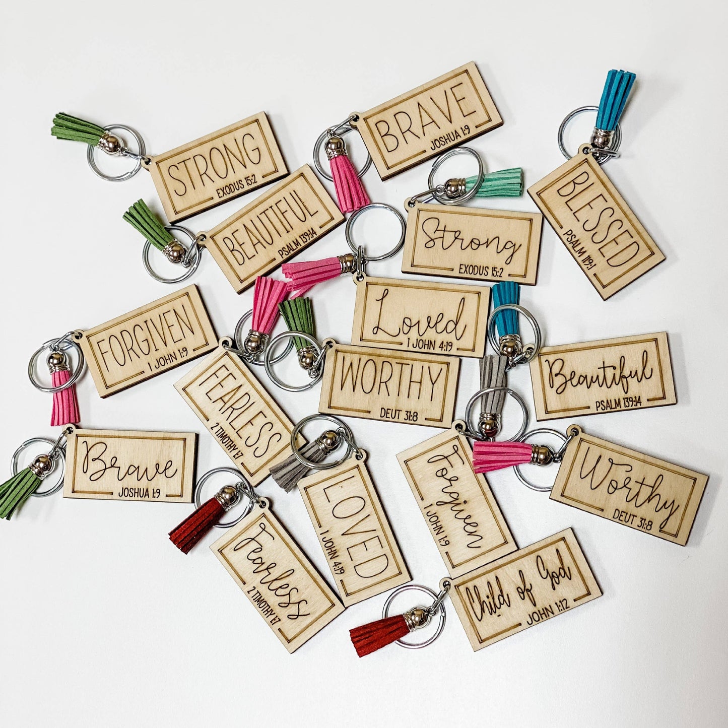 Inspirational Keychain