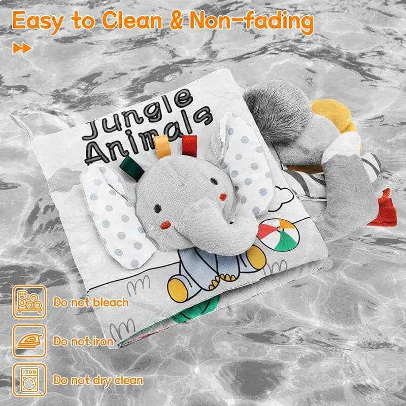 Soft Baby Book 3D Touch Feel: Elephant