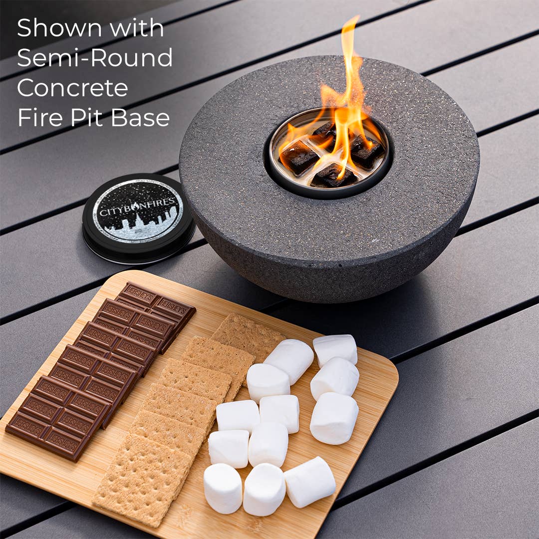 S'mores Night Pack – City Bonfires Portable Fire Pit Kit Set