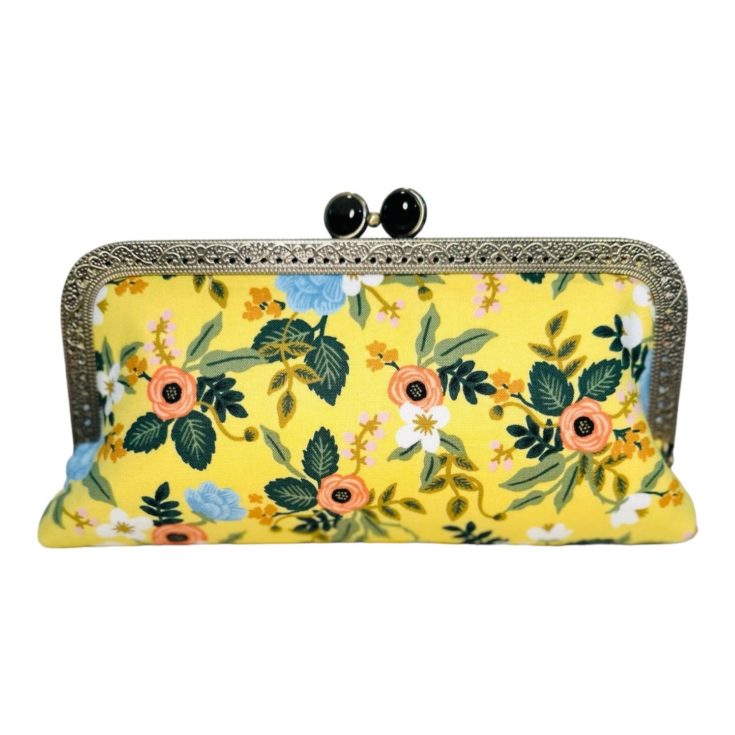 Cell Phone Clutch-Birch in Canary
