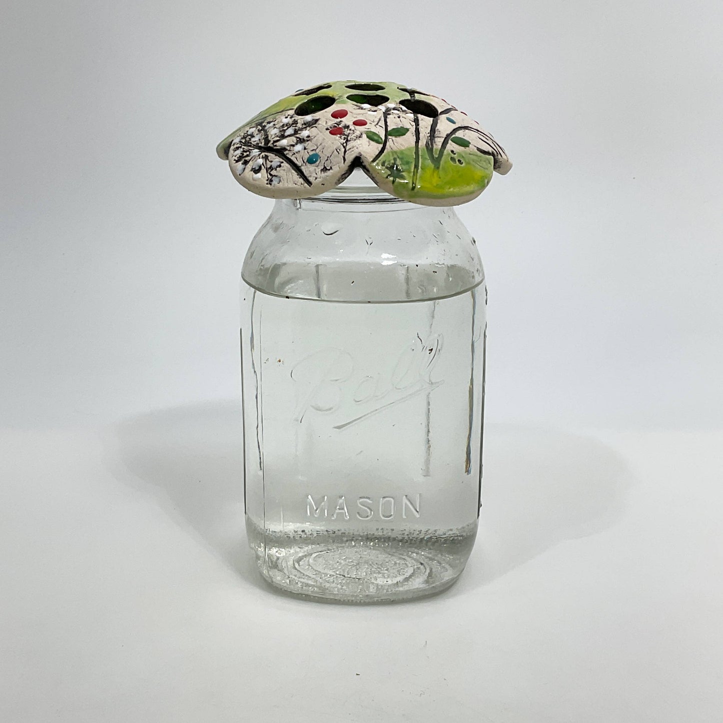 Flower Frog for Canning Jar