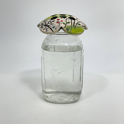 Flower Frog for Canning Jar
