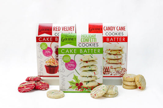 Holiday Cake Batter Cookies (6 oz)