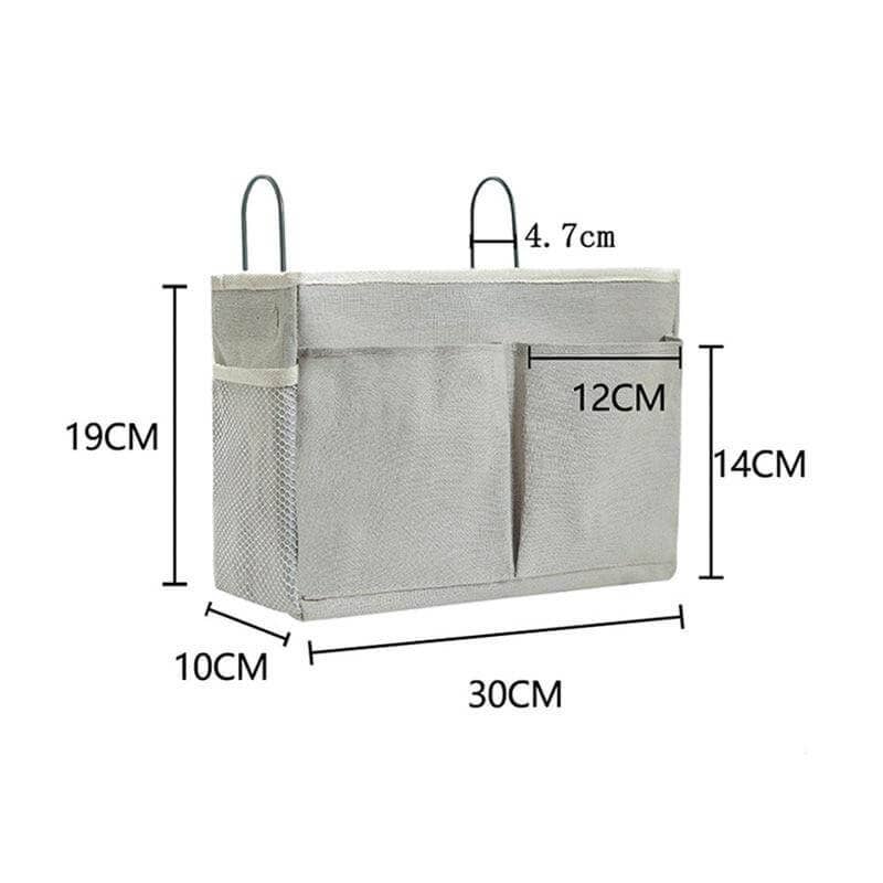 Baby Essentials Hanging Organizer: Beige