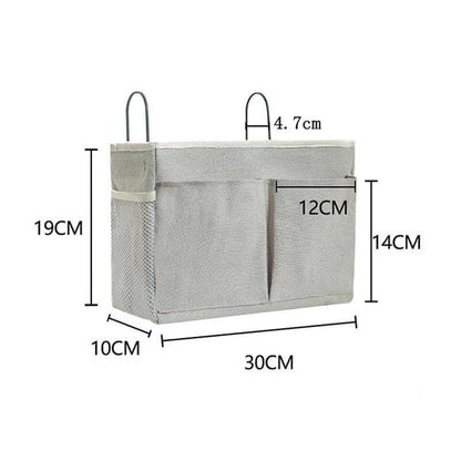 Baby Essentials Hanging Organizer: Beige