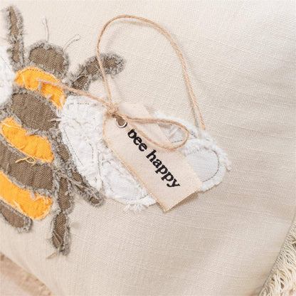 Throw Pillow - Bee Happy