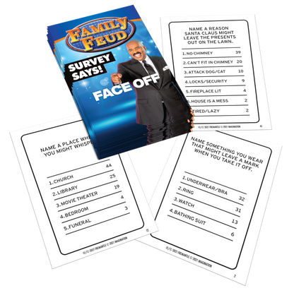 Family Feud Survey Says