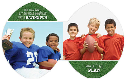 Let's Play Football by Nancy Hall