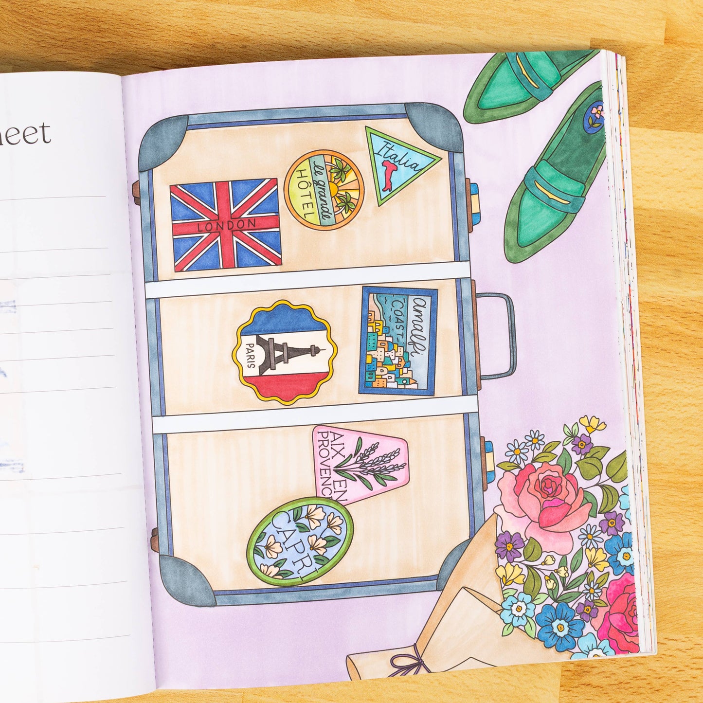 Elyse Breanne Design - The Good Life Coloring Book