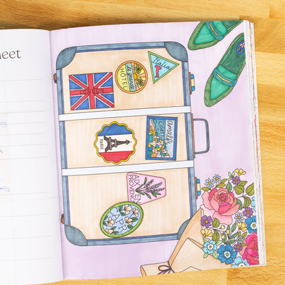 Elyse Breanne Design - The Good Life Coloring Book