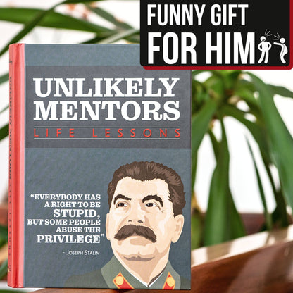 Life Lessons From Unlikely Mentors - Humor Gift Books