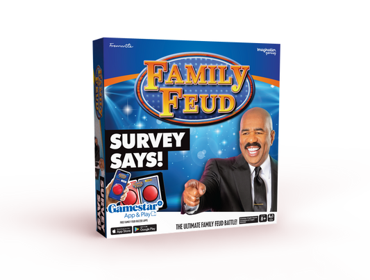 Family Feud Survey Says