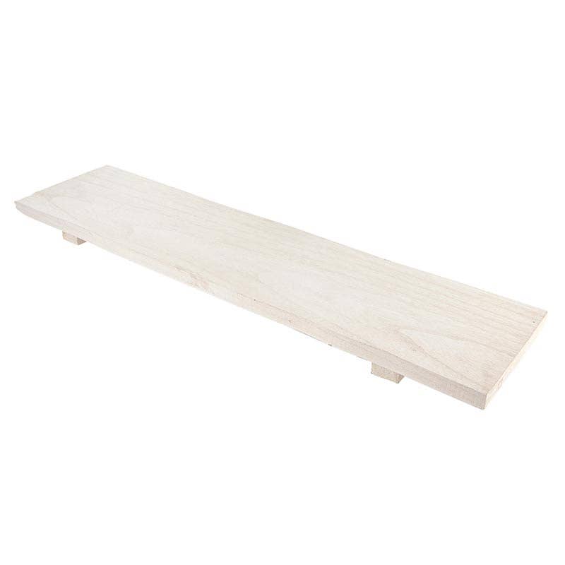 Wood Bath Board White