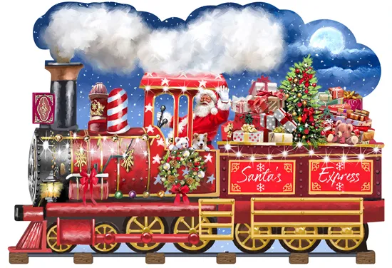 Saint Nicholas Express Cracker