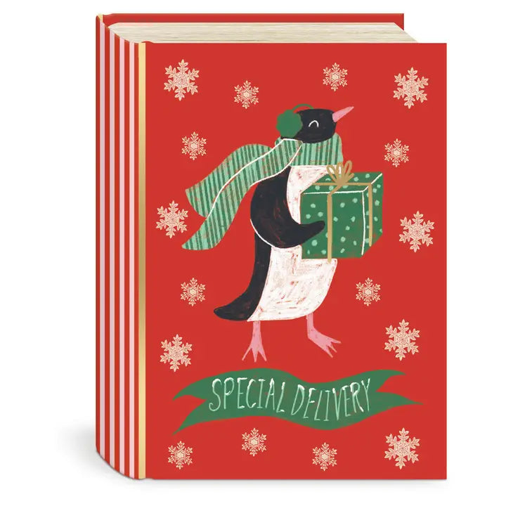 Penguin Gift Card Holder