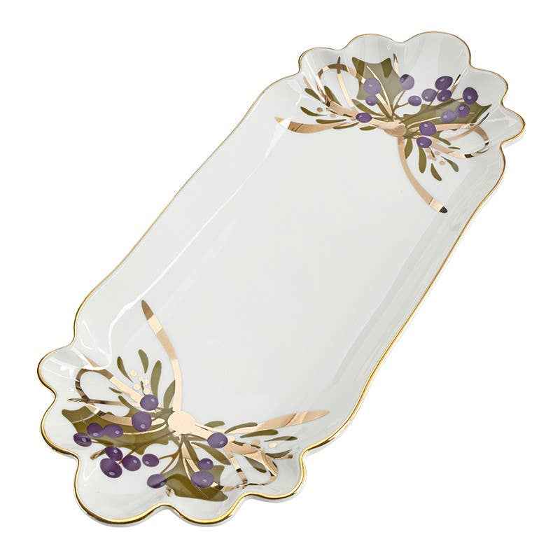 Ceramic Tray - Holly