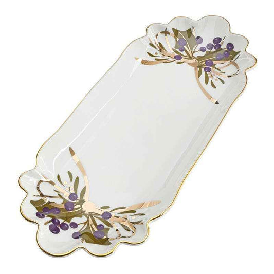 Ceramic Tray - Holly