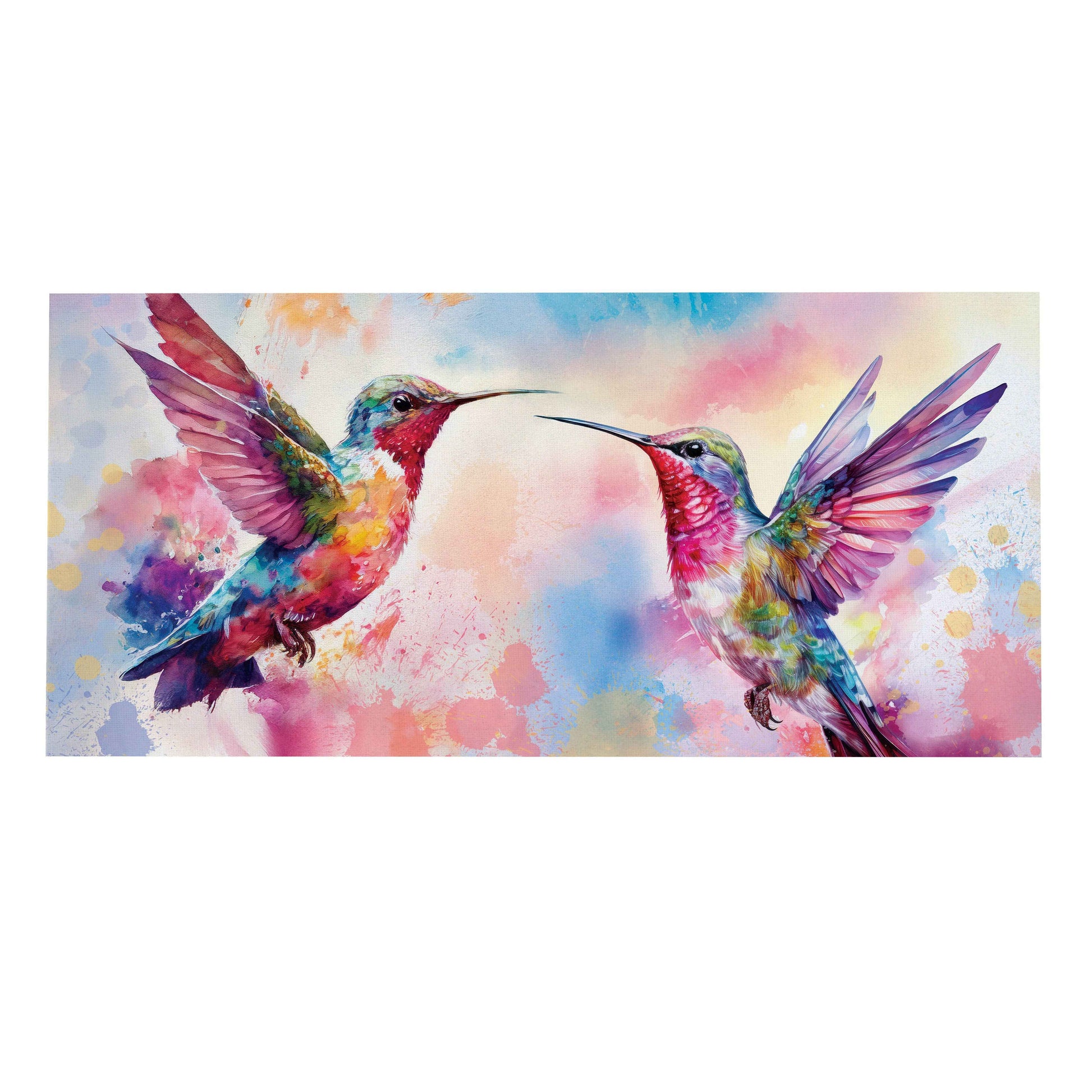 Watercolor Hummingbird Sassafras Switch Mat