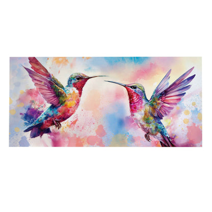 Watercolor Hummingbird Sassafras Switch Mat