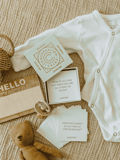 New Parents Conversation Cards - Case of 6