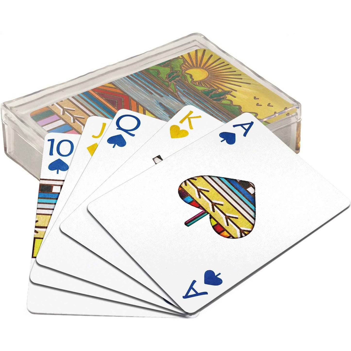 Lake Playing Cards