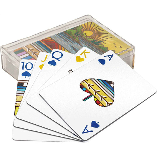 Lake Playing Cards