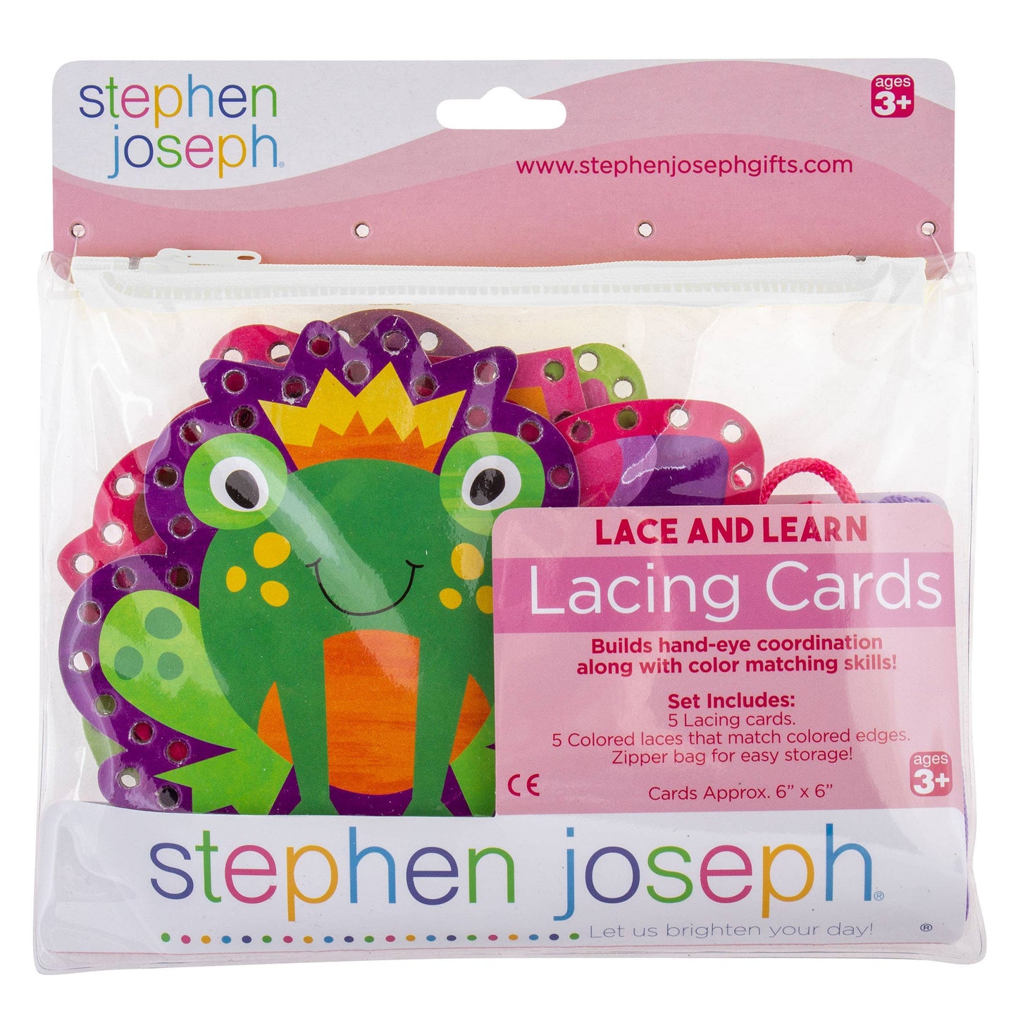 Kid's Lacing Cards