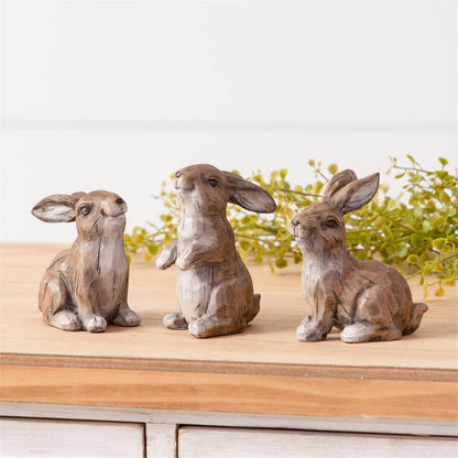 Mini Wild Rabbit Figurine sold separately