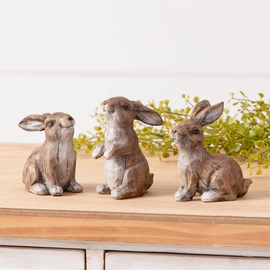 Mini Wild Rabbit Figurine sold separately