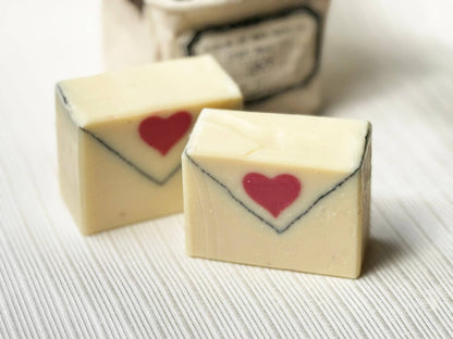 Love Letters Organic Handmade Soap 5.5oz