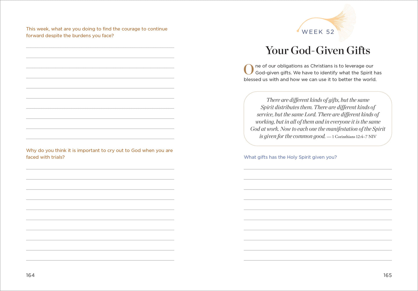 52-Week Prayer Practice for Women